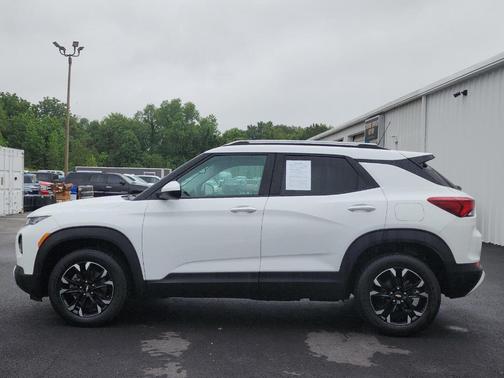 Summit White 2023 Chevrolet Trailblazer LT