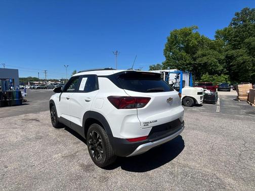 Summit White 2023 Chevrolet Trailblazer LT