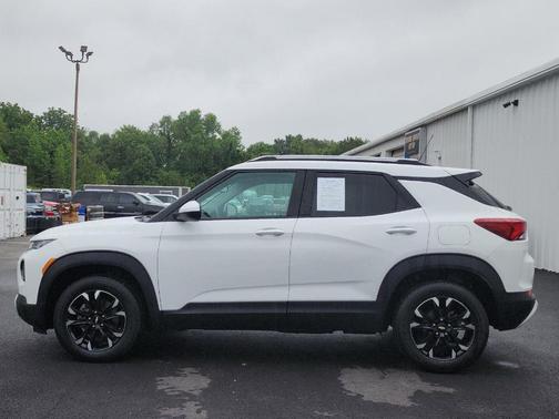 Summit White 2023 Chevrolet Trailblazer LT