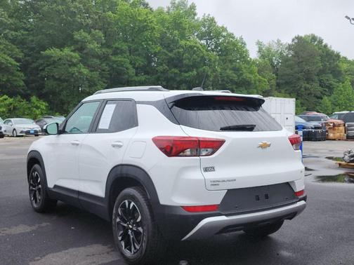 Summit White 2023 Chevrolet Trailblazer LT