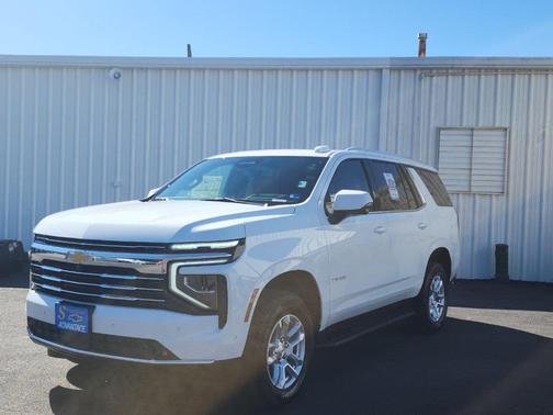 Summit White 2027 Chevrolet Tahoe LT