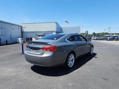 Pepperdust Metallic 2017 Chevrolet Impala 1LT