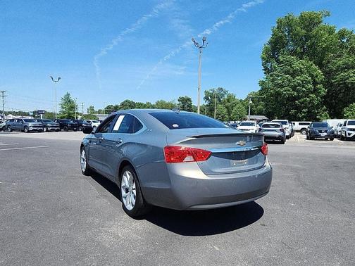 Pepperdust Metallic 2017 Chevrolet Impala 1LT