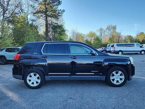 Atlantis Blue Metallic 2013 GMC Terrain SLE-1
