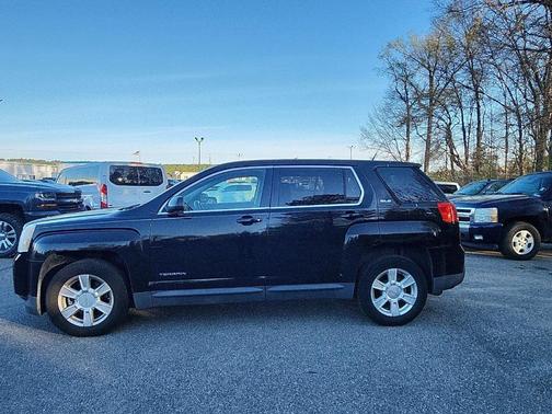 Atlantis Blue Metallic 2013 GMC Terrain SLE-1
