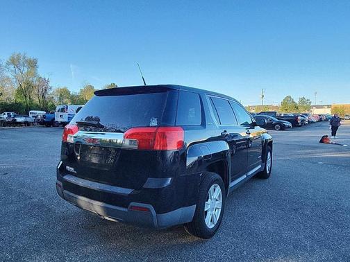 Atlantis Blue Metallic 2013 GMC Terrain SLE-1