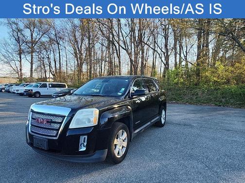 Atlantis Blue Metallic 2013 GMC Terrain SLE-1
