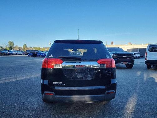 Atlantis Blue Metallic 2013 GMC Terrain SLE-1