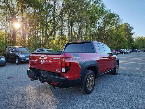 2021 Honda Ridgeline Sport