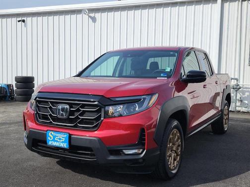 Radiant Red Metallic II 2021 Honda Ridgeline Sport
