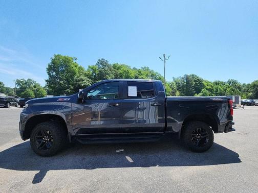 Shadow Gray Metallic 2020 Chevrolet Silverado 1500 LT Trail Boss