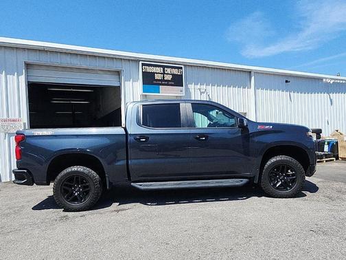 Shadow Gray Metallic 2020 Chevrolet Silverado 1500 LT Trail Boss