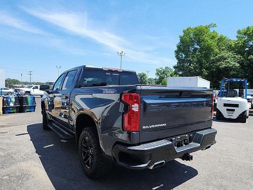 Shadow Gray Metallic 2020 Chevrolet Silverado 1500 LT Trail Boss