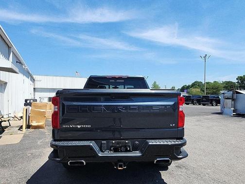 Shadow Gray Metallic 2020 Chevrolet Silverado 1500 LT Trail Boss