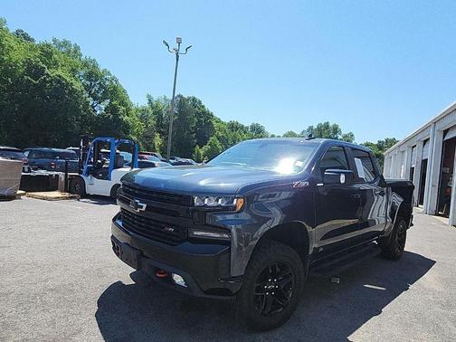 Shadow Gray Metallic 2020 Chevrolet Silverado 1500 LT Trail Boss