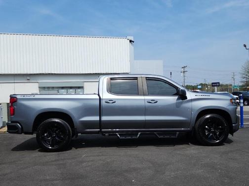 Satin Steel Metallic 2021 Chevrolet Silverado 1500 RST