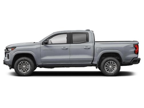 Sterling Gray Metallic 2024 Chevrolet Colorado LT