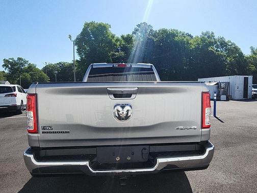 Billet Silver Metallic Clearcoat 2022 RAM 1500 Big Horn