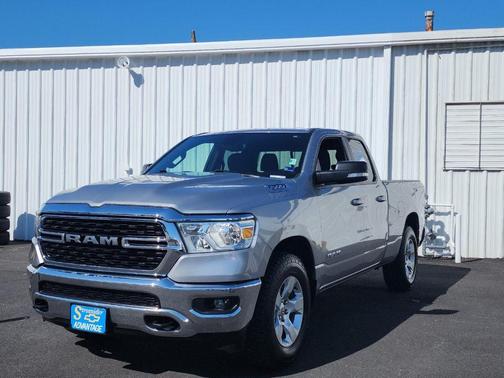 Billet Silver Metallic Clearcoat 2022 RAM 1500 Big Horn