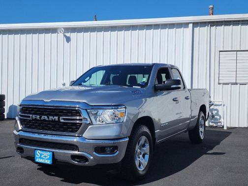 Billet Silver Metallic Clearcoat 2022 RAM 1500 Big Horn