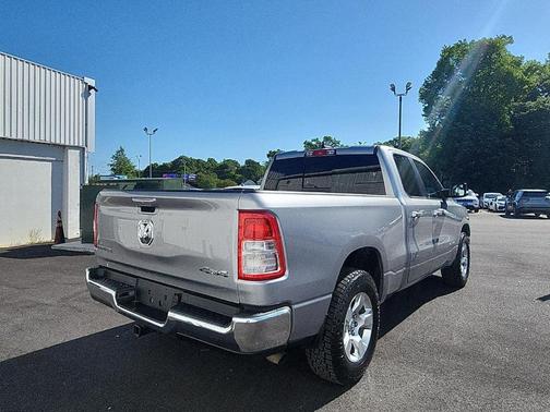 Billet Silver Metallic Clearcoat 2022 RAM 1500 Big Horn
