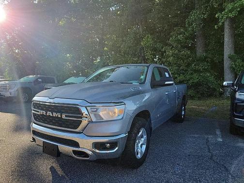 Billet Silver Metallic Clearcoat 2022 RAM 1500 Big Horn