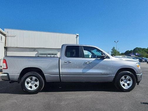 Billet Silver Metallic Clearcoat 2022 RAM 1500 Big Horn