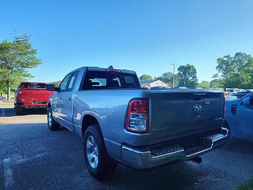 Billet Silver Metallic Clearcoat 2022 RAM 1500 Big Horn