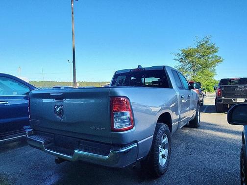 Billet Silver Metallic Clearcoat 2022 RAM 1500 Big Horn