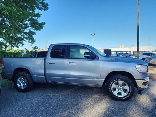 Billet Silver Metallic Clearcoat 2022 RAM 1500 Big Horn