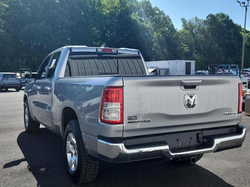 Billet Silver Metallic Clearcoat 2022 RAM 1500 Big Horn