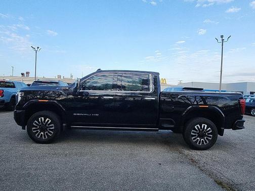 Onyx Black 2024 GMC Sierra 2500 Denali Ultimate