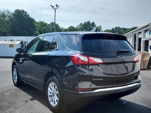 Mosaic Black Metallic 2020 Chevrolet Equinox 1LT