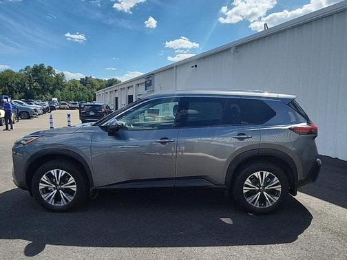 Gun Metallic 2021 Nissan Rogue SV