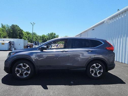 Gunmetal Metallic 2017 Honda CR-V EX