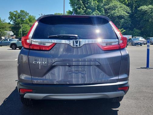 Gunmetal Metallic 2017 Honda CR-V EX