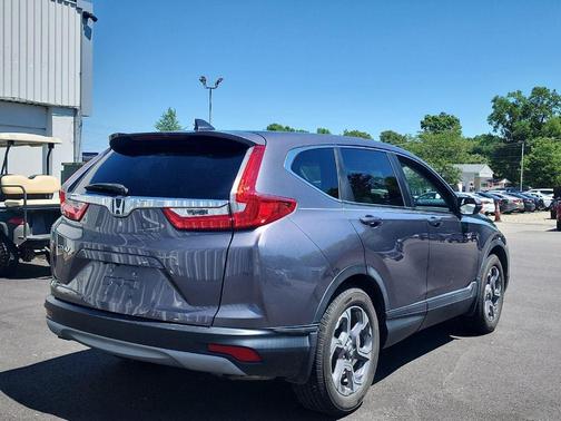 Gunmetal Metallic 2017 Honda CR-V EX