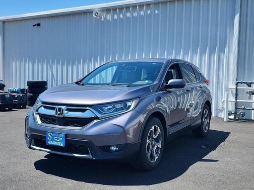 Gunmetal Metallic 2017 Honda CR-V EX