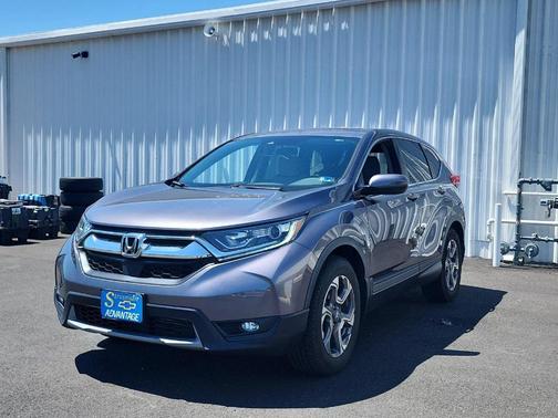 Gunmetal Metallic 2017 Honda CR-V EX