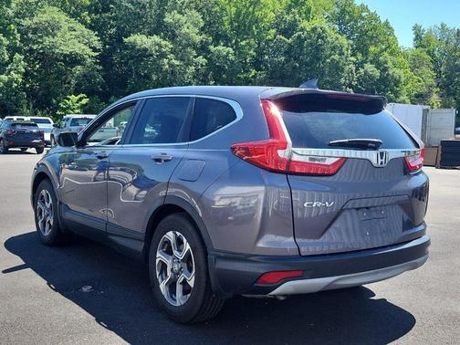 Gunmetal Metallic 2017 Honda CR-V EX