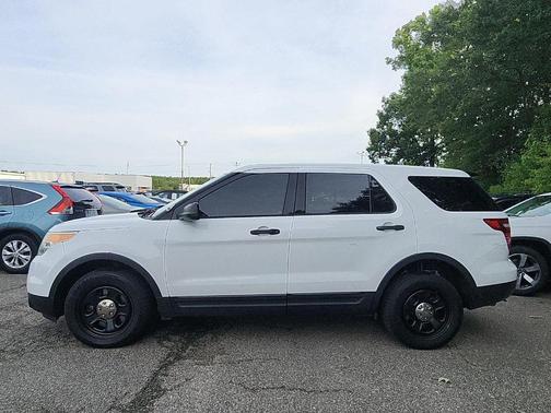 White 2015 Ford Utility Police Interceptor Base