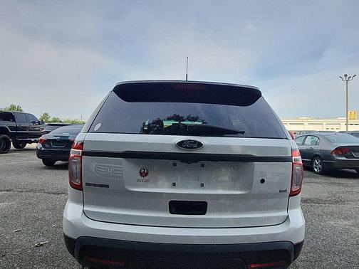 White 2015 Ford Utility Police Interceptor Base