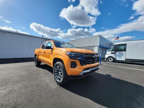 Sunrise Orange 2026 Chevrolet Colorado Z71