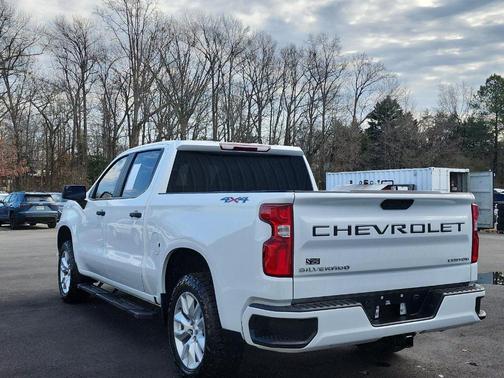 2022 Chevrolet Silverado 1500 Limited Custom