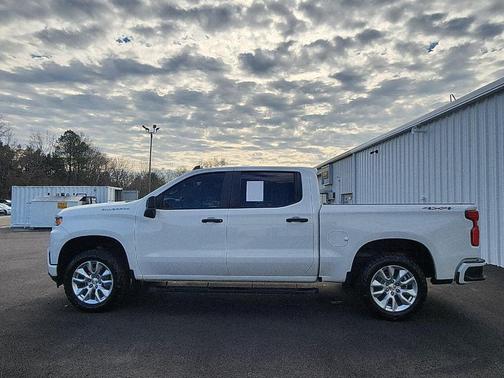2022 Chevrolet Silverado 1500 Limited Custom