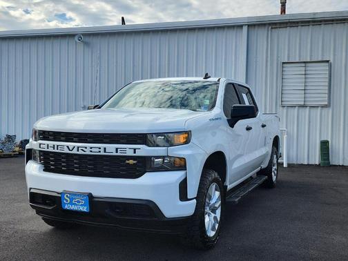 2022 Chevrolet Silverado 1500 Limited Custom