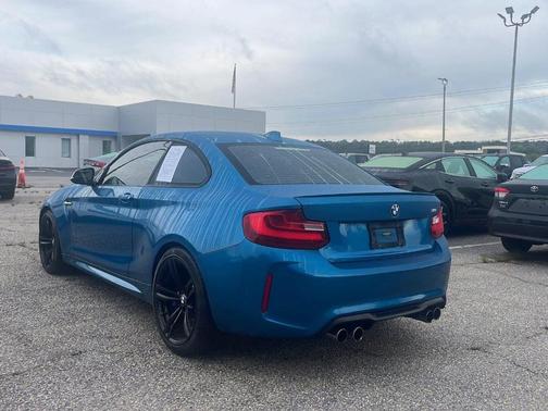 Long Beach Blue Metallic 2017 BMW M2 Base