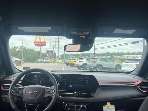 2025 Chevrolet Trailblazer RS