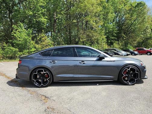 Daytona Gray Pearl Effect 2019 Audi S5 3.0T Prestige