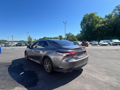 Predawn Gray Mica 2022 Toyota Camry Hybrid XLE